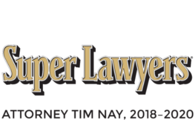Super Lawyers - Attorney Tim Nay 2018-2020 - Estate Planning Attorney